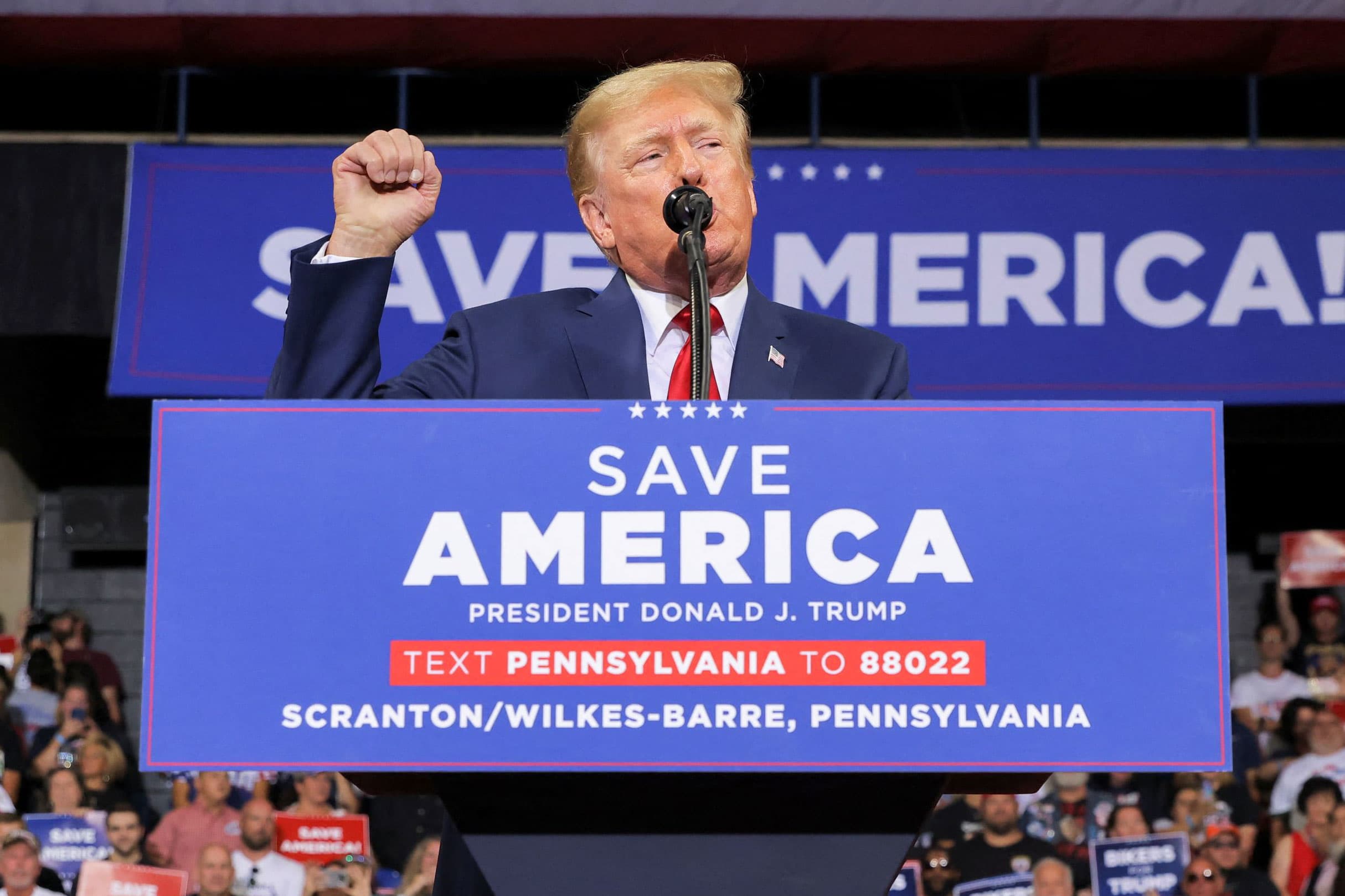 Trump Save America PAC eyed by federal grand jury