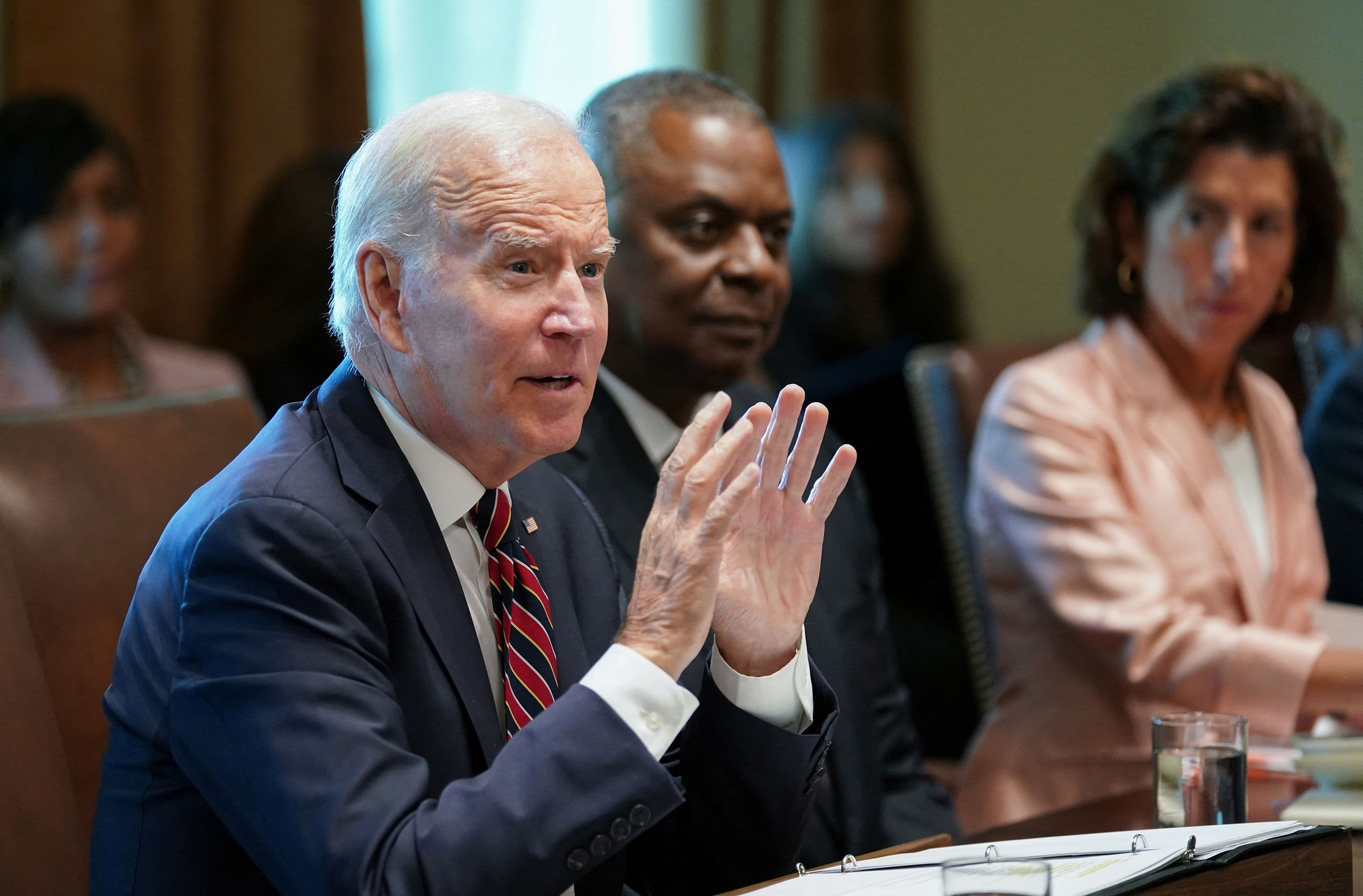 Biden says he's 'sure' he'll see China's Xi at G-20 if latter attends