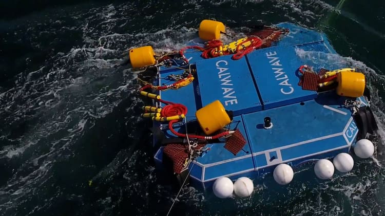 How wave energy could power the clean energy revolution