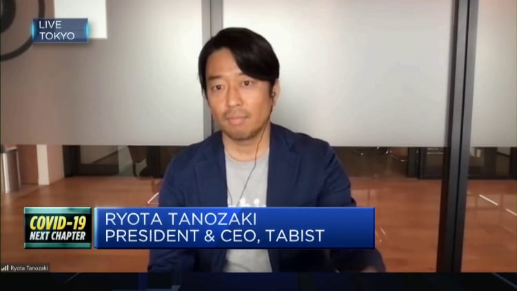Travelers to Japan volition  person  overmuch  much  purchasing powerfulness  due to the fact that of weakening yen, says Tabist CEO