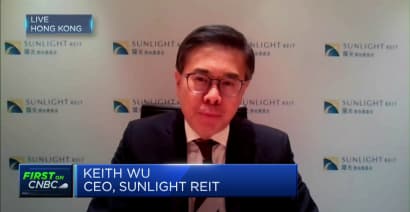 Hong Kong's retail market is gradually 'gaining composure,' says Sunlight Reit