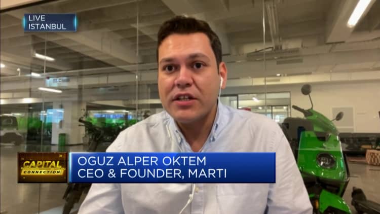 Turkish mobility app CEO says it still has 'so much room to grow' in its home market