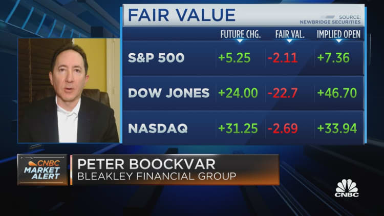 Boockvar: Tech's underperformance in recent weeks is due to the reacceleration in interest rates