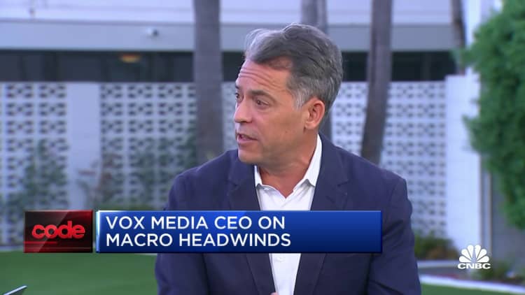 Vox Media CEO weighs in on media market outlooks