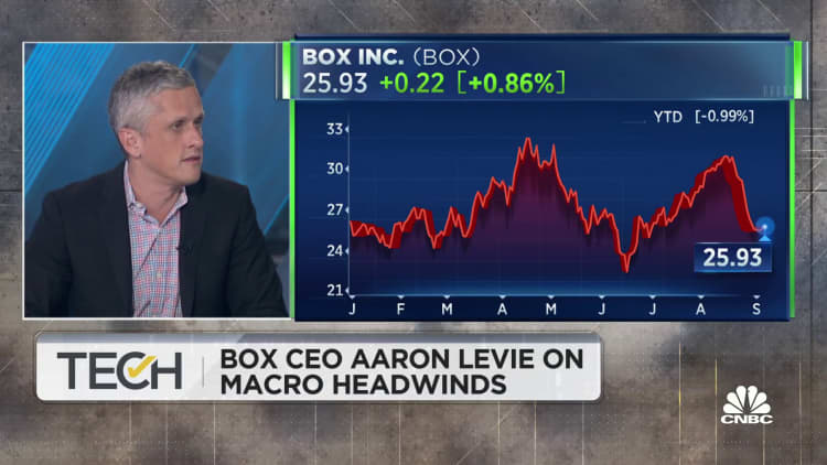 Box CEO Aaron Levie: We help companies manage their most important information