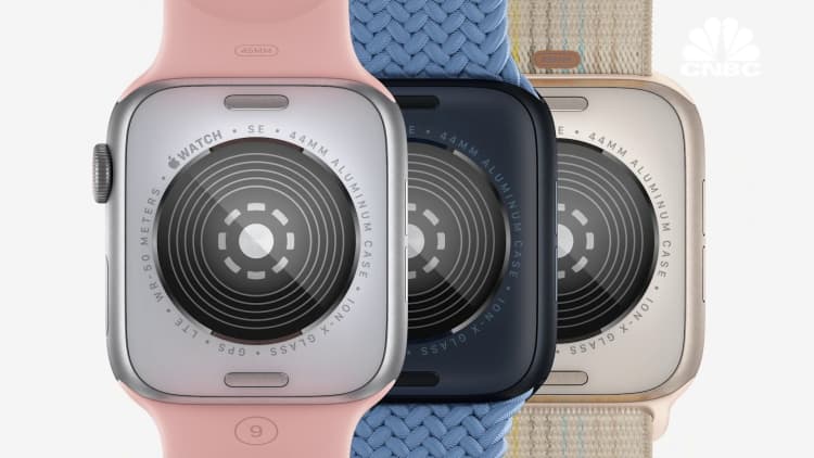Apple unveils Apple Watch Series 5 - Apple