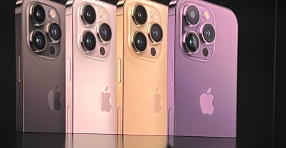 Apple shares slip on report iPhone production taking a hit from factory unrest