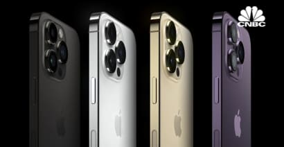 Apple introduces new iPhone 14 Pro models at September event