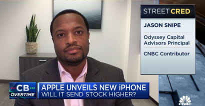 Apple may face headwinds from slowing consumer demand, says Odyssey's Jason Snipe