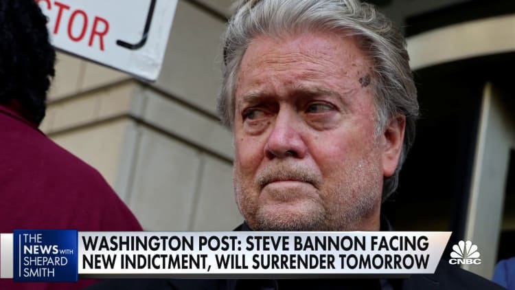 Bannon faces new indictment in New York State