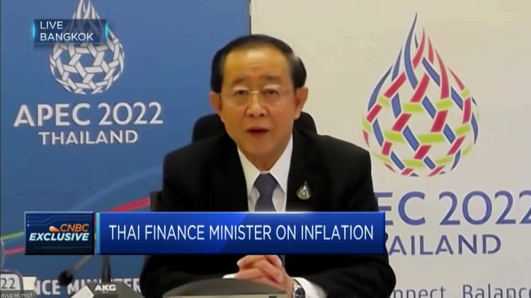 Less need for fiscal policy to boost Thailand's domestic consumption, says finance minister