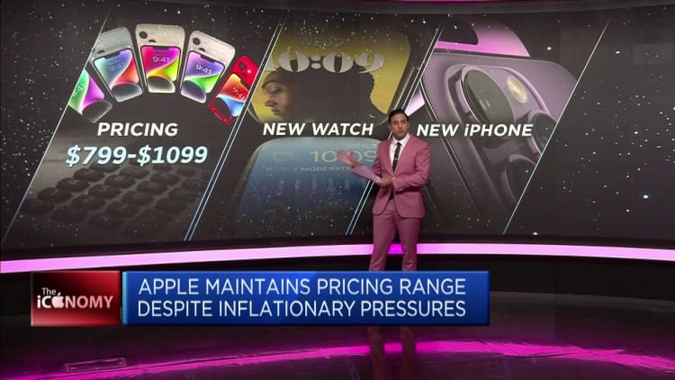 Apple sube el precio del iPhone 14 en los mercados globales