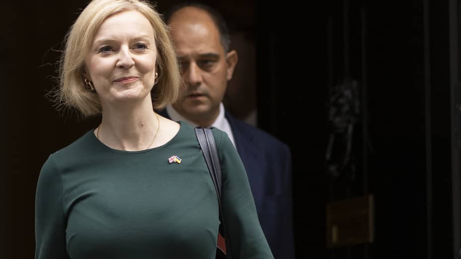 U.K. Prime Minister Liz Truss has defended the budget her government announced last week that has rocked markets.