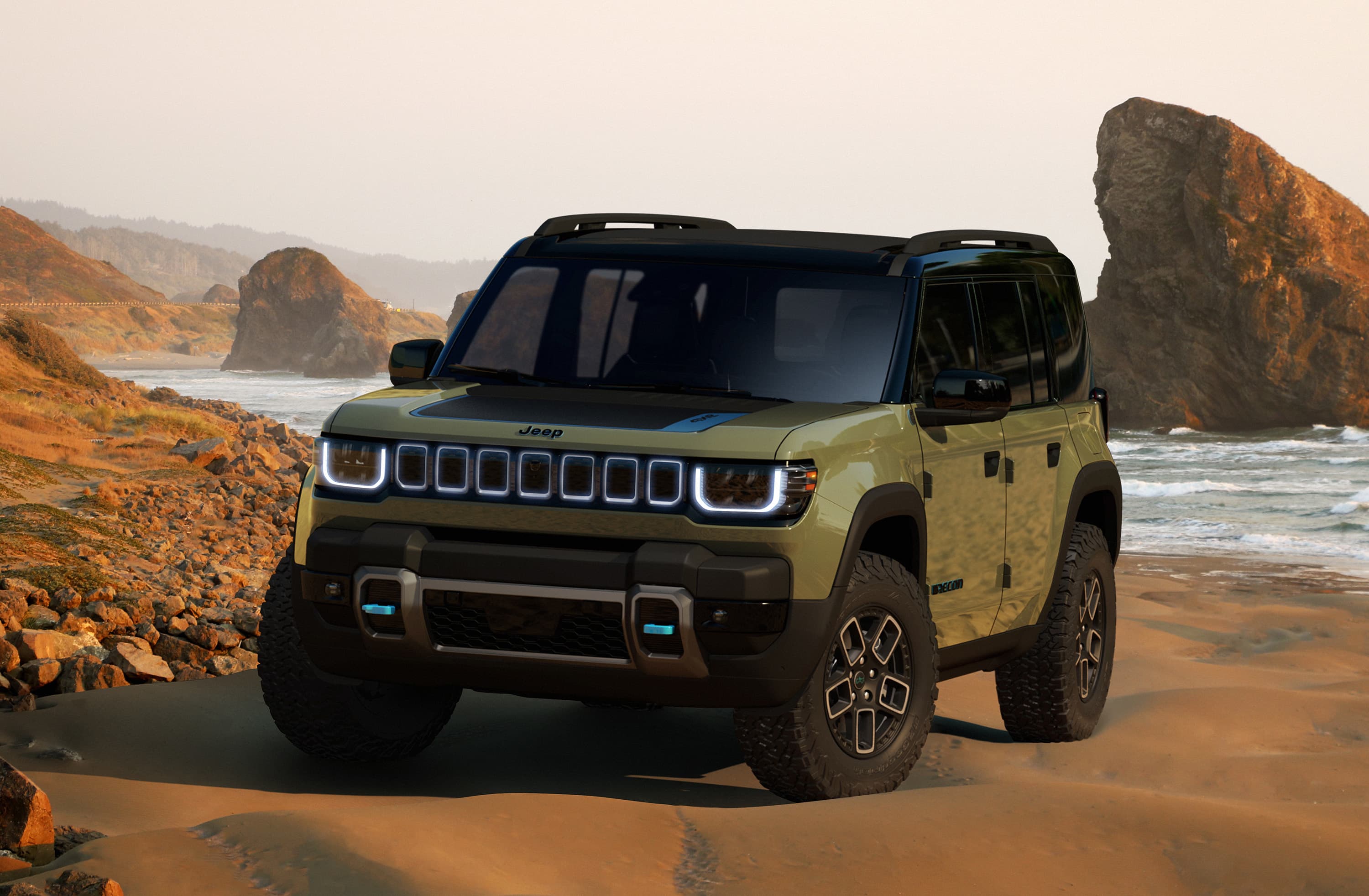 Jeep announces all-electric Wrangler-inspired SUV, new EVs by 2025