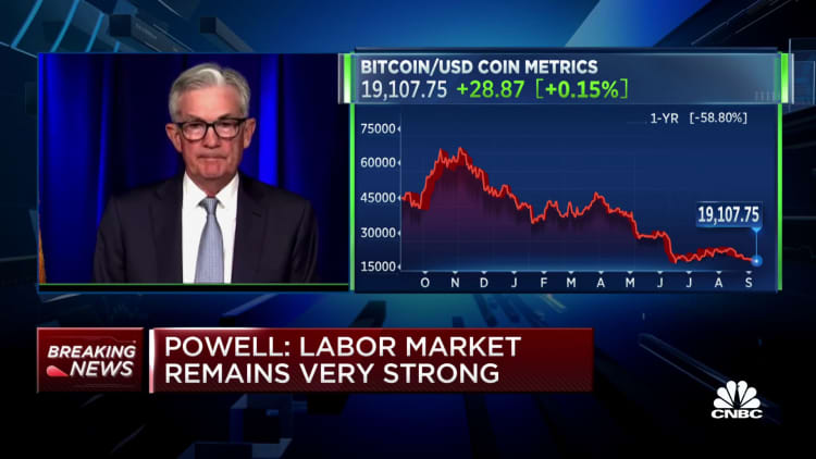Fed hopes to bring labor market back into balance, says Fed Chair Jerome Powell