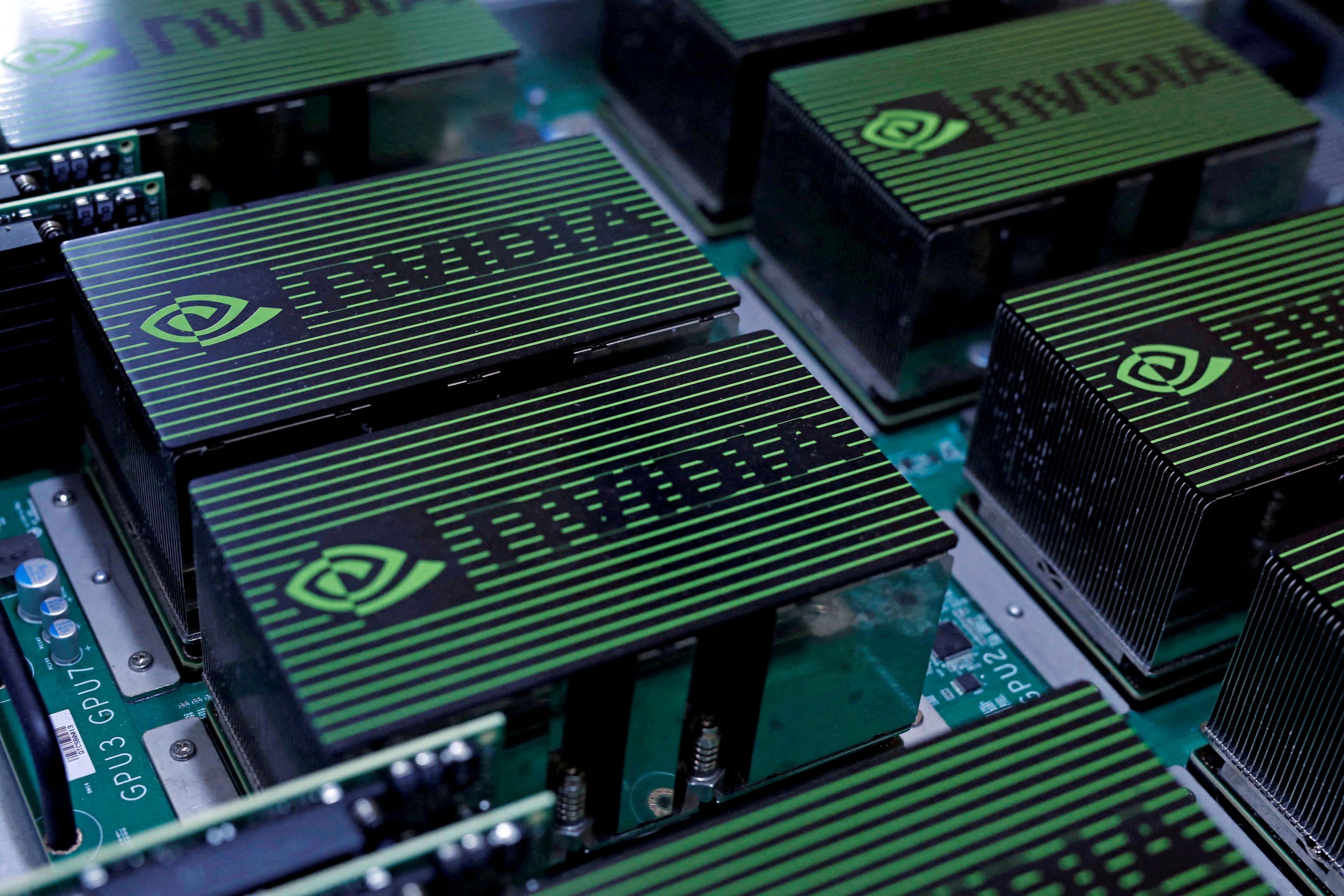 Nvidia's jaw-dropping beat and raise sends its share price to a record high 