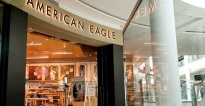American Eagle Outfitters shares sink as retailer lowers forecast