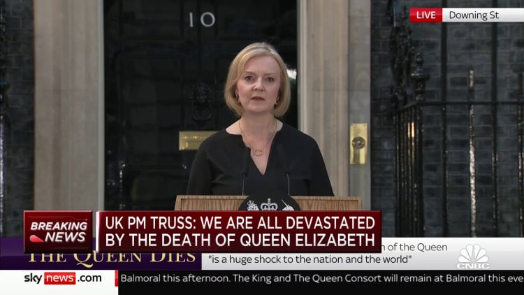 UK Prime Minister Liz Truss on Queen Elizabeth II: 'She was the very spirit of Great Britain'