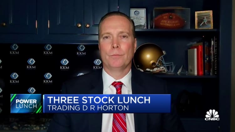 Three Stock Lunch: Disney, Lam Research and DR Horton