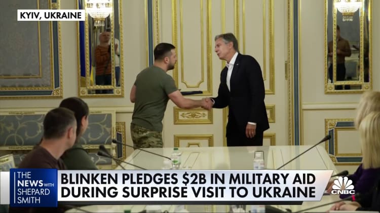 Biden sends new $675M defense package to Ukraine
