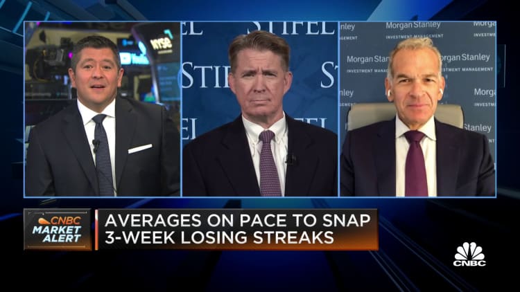 We think the S&P will end the year at 4,400, says Stifel's Bannister