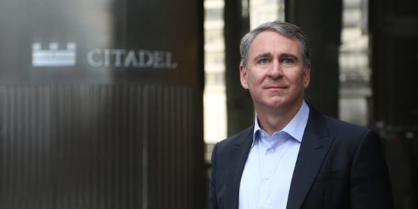 Ken Griffin’s hedge fund Citadel is up again in 2023 following a record year