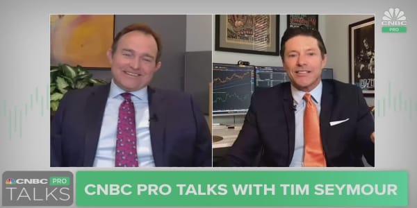 CNBC Pro Talks: Fast Money trader Tim Seymour on how to play an uncertain market heading into Fall