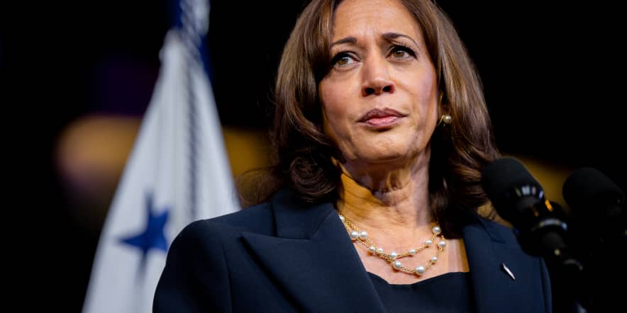 VP Harris attacks ‘activist court,' says the loss of rights post-Roe has led to ‘suffering’