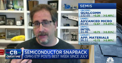 Bernstein's Stacy Rasgon weighs in on semiconductor rally