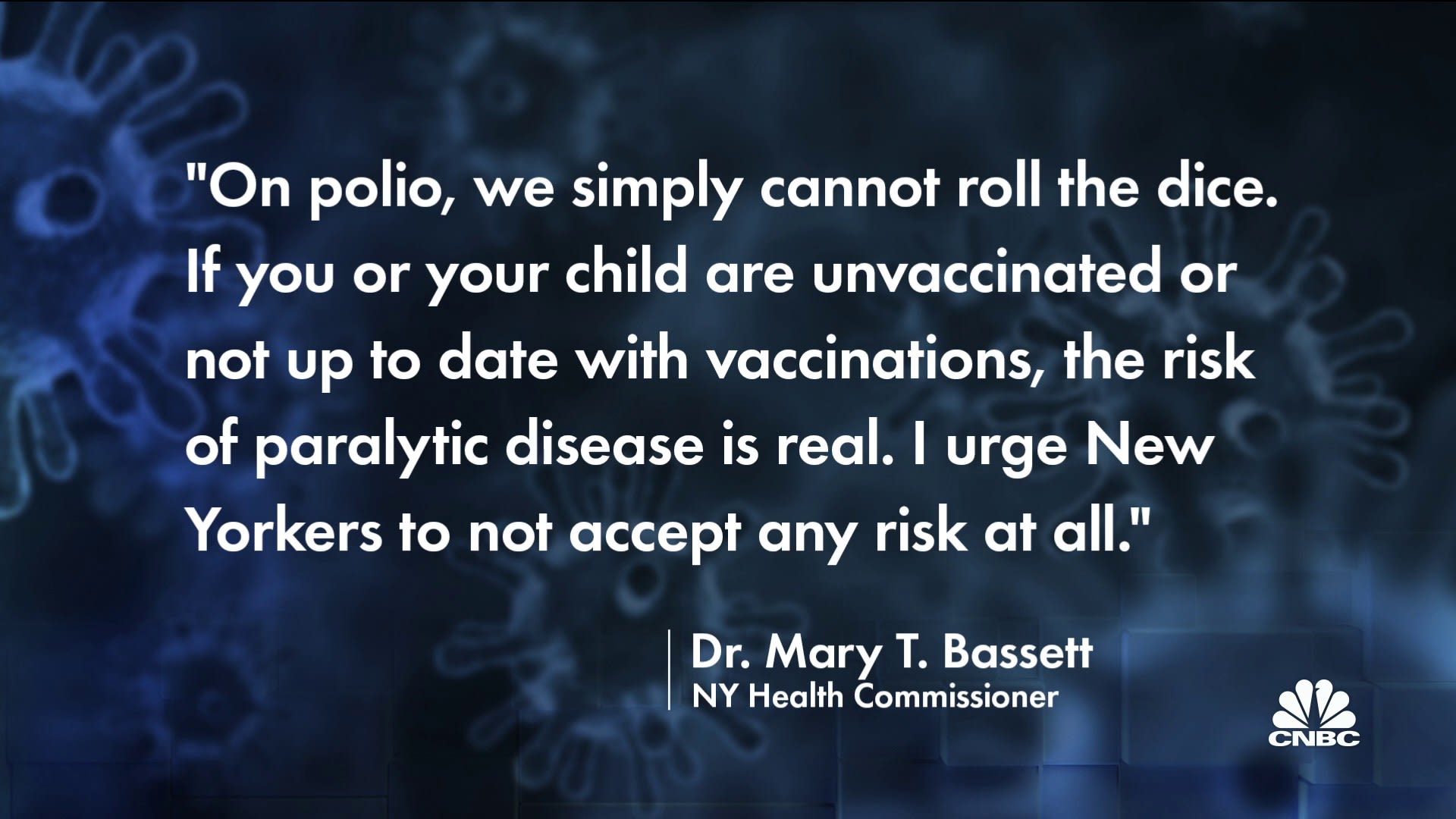New York declares state of emergency over polio to boost low vaccination rates (cnbc.com)