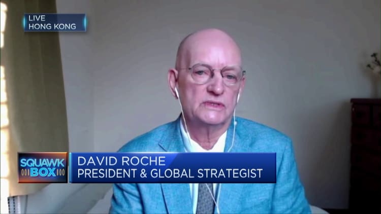 David Roche says he believes Putin will be gone within a year