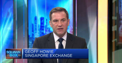 Stocks of Singapore's banking trio are doing well with interest rate rise: SGX