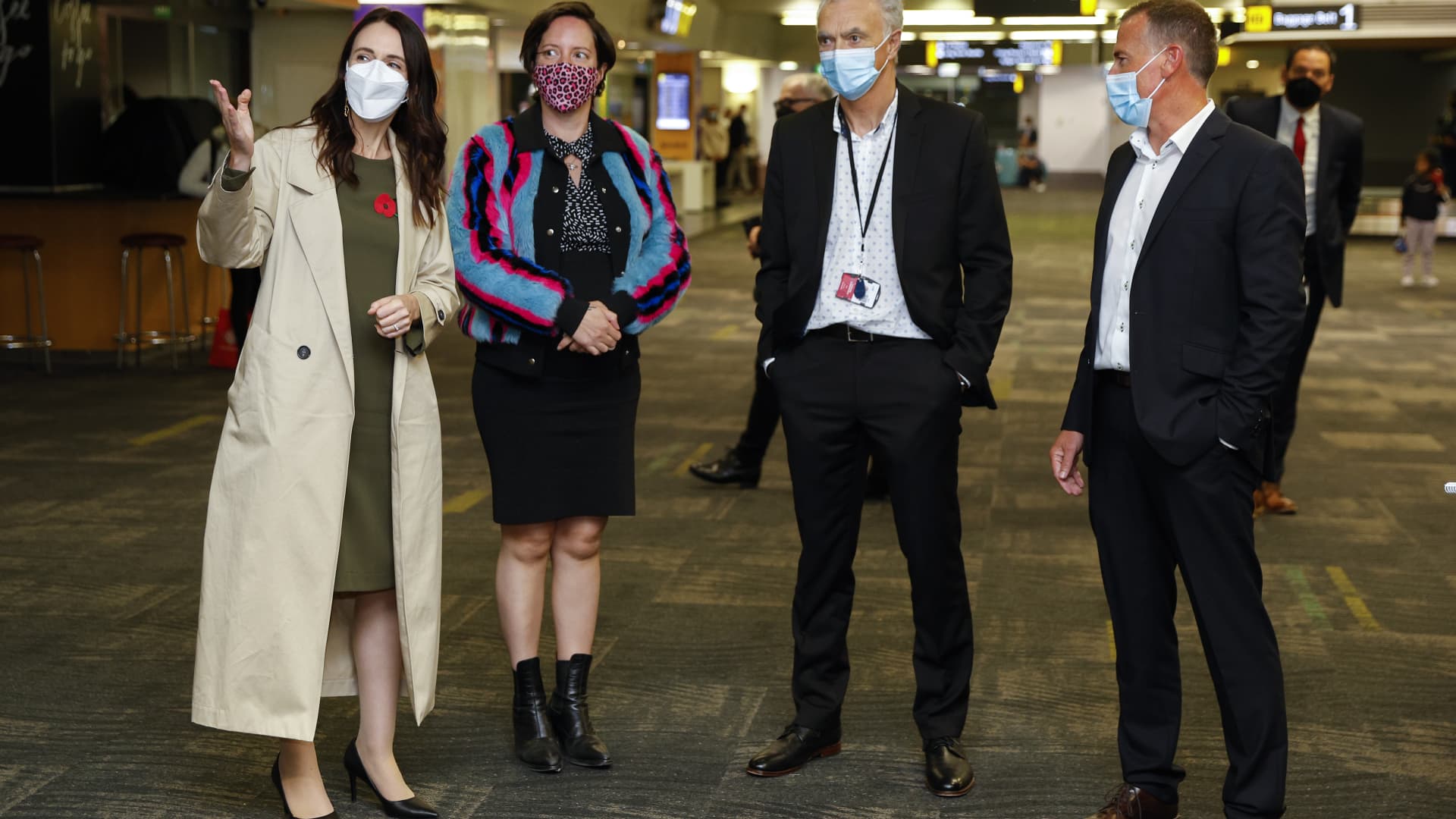 New Zealand ends most Covid restrictions as pandemic worry eases