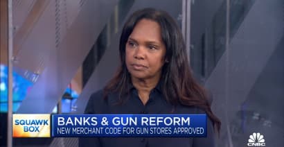 New gun store merchant code could save lives, says Amalgamated Bank CEO