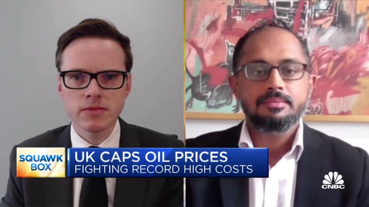 Neuberger Berman's Jonathan Bailey says UK taxpayers will have to fund a new oil price ceiling