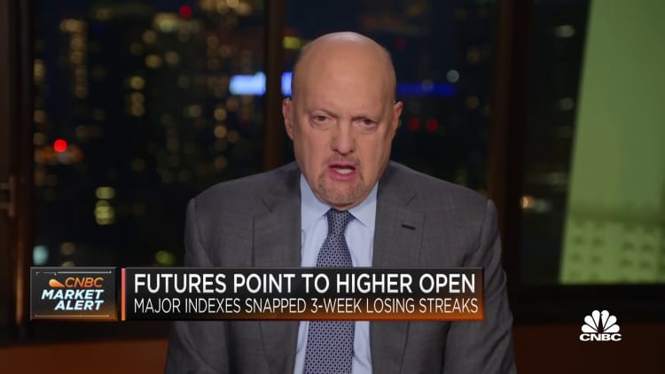 The Fed may be winning against inflation, says Jim Cramer