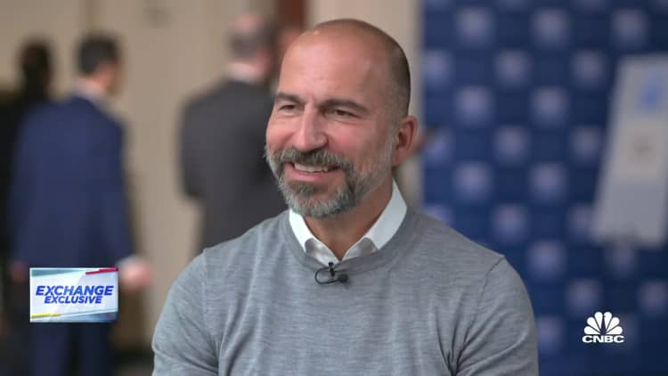 Our supply side may be benefitting from inflationary environment, says Uber CEO