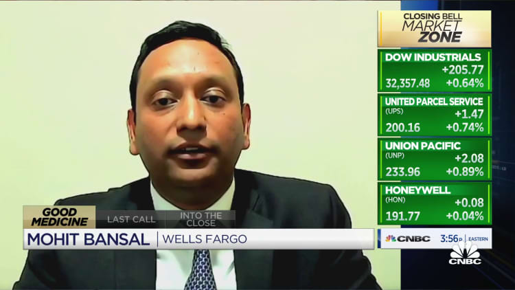 Wells Fargo's Mohit Bansal: Abbvie has better long-term opportunity than Bristol-Myers