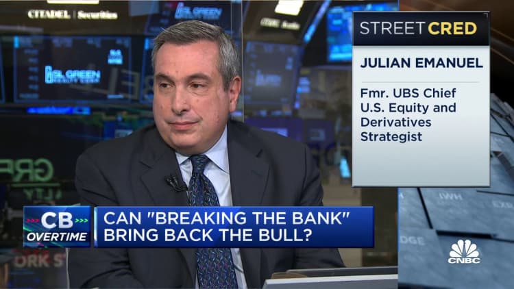Fed is likely to pause by year end, says Evercore's Julian Emanuel