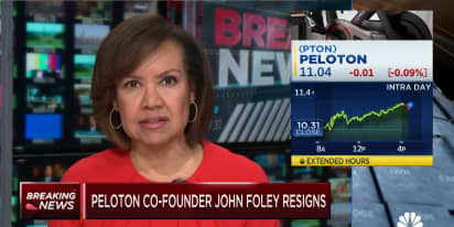 Peloton co-founder John Foley resigns, Karen Boone takes over as board chair