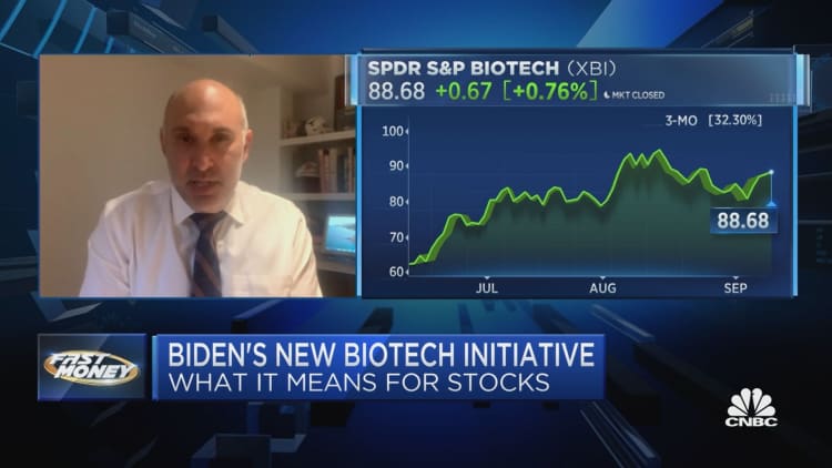 Here's who could benefit from Biden's biotech initiative, according to Oppenheimer's Jared Holz