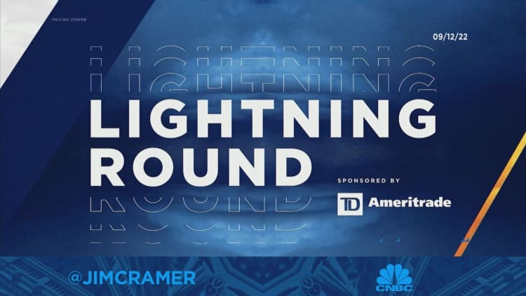 Cramer: Monday's lightning round of stocks names