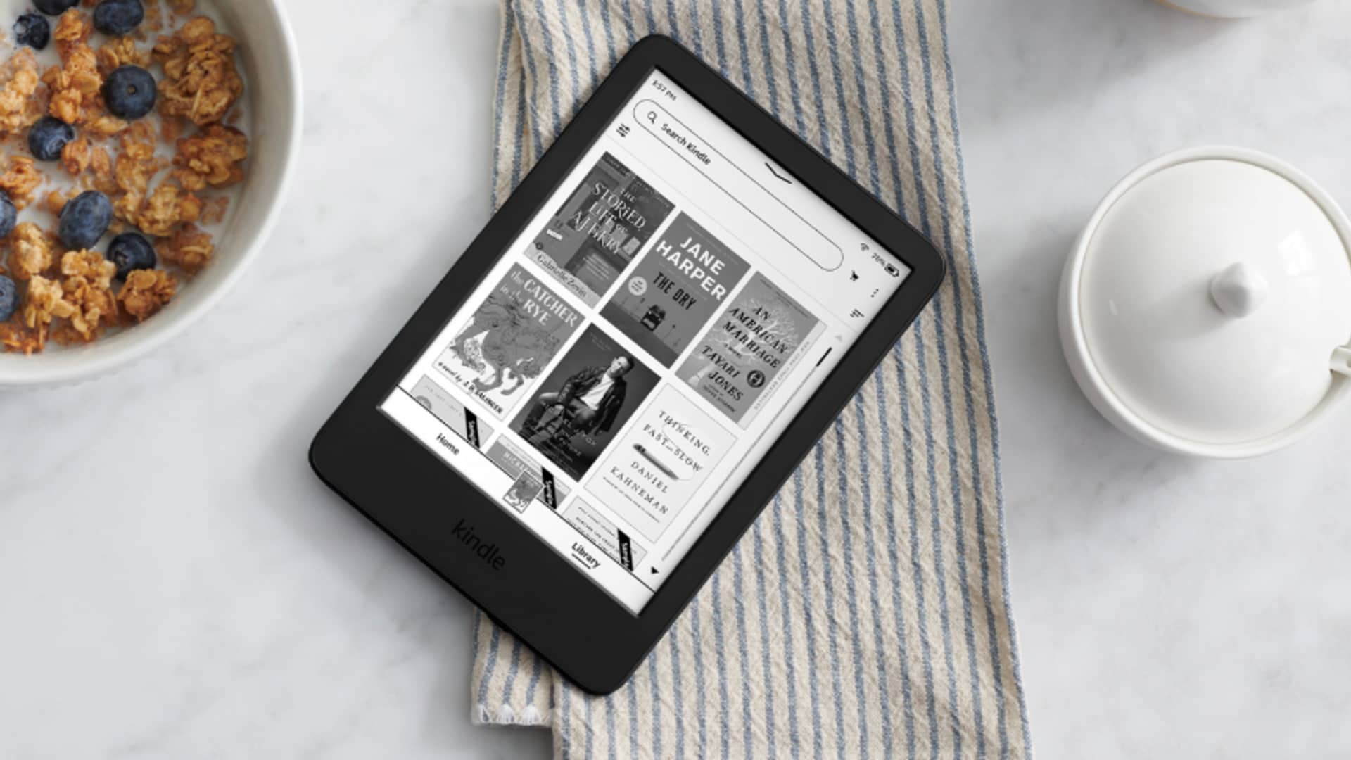 Amazon announces new  Kindle e-reader with better screen