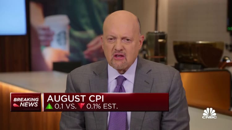 Jim Cramer explains why he wants the Fed to raise interest rates by 75 basis points