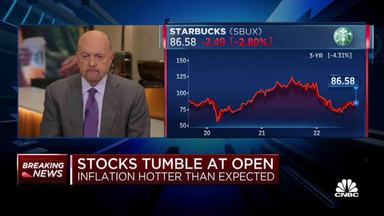 Starbucks' new CEO is a 'very exciting choice,' says Jim Cramer