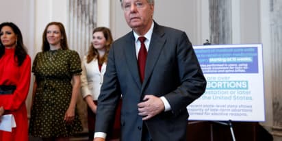 Sen. Graham introduces bill to ban most abortions nationwide after 15 weeks