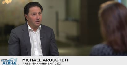 The Sharpe Angle: Ares Management CEO Michael Arougheti says this macro environment is 'like something we...