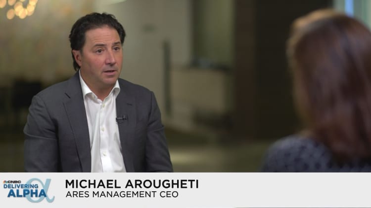 The Sharpe Angle: Ares Management CEO Michael Arougheti says this macro environment is 'like something we haven't seen before'