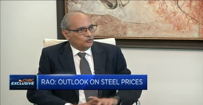 JSW Steel CFO: Expect corrections in steel and coking coal prices