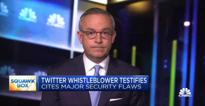 Twitter whistleblower cites major security flaws during testimony